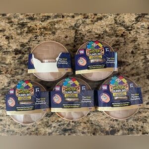 Crazy Fun Five below The original Mystery Dumpling lot of 5 starlight RMS